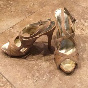‼️SALE‼️ Charles David Suede strapped heels